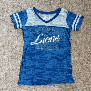 Touch by Alyssa Milano Detroit Lions Top